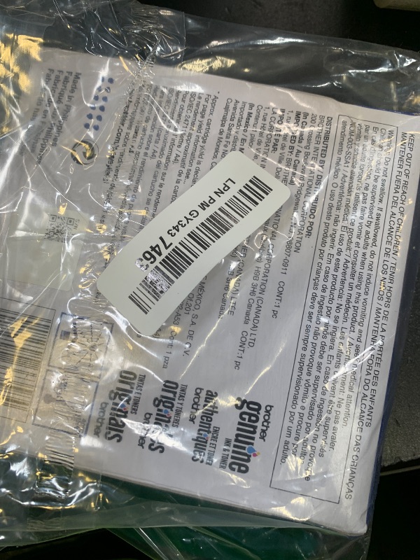 Photo 1 of Brother LC406XLBK High Yield Black -Ink -Cartridge