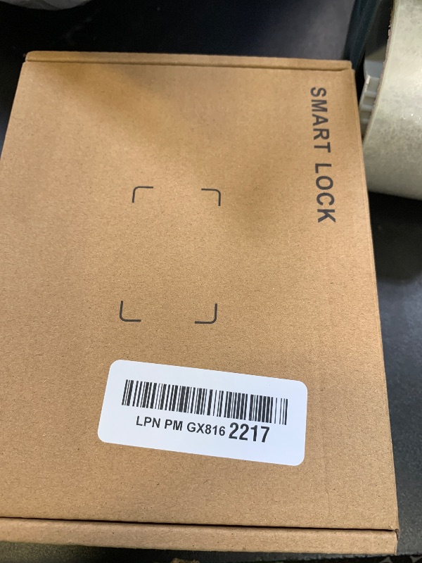 Photo 1 of Moquin Smart Key Lock Box, TTLock APP Control, Fingerprint, Manual Keys, Access Card, EKey and Passcode Unlock, Electronic Bluetooth Wireless Lock Box for Airbnb Realtor House Office