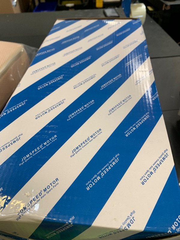 Photo 1 of HEI Distributor Red Cap Drop In One Wire W/ 65kv Coil Replacement For Ford 351W Windsor SBF Ignition Distributor Replace 1035111, JM6510R