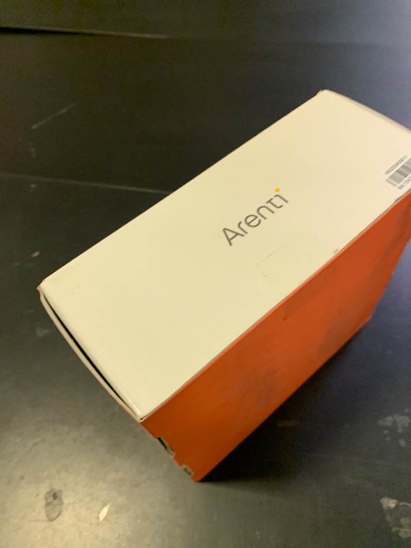 Photo 1 of ARENTI WiFi Baby Camera Monitor B2 Kit 2026 Upgraded, 5-inch Wireless Display, Smartphone App, Encrypted Connection, Lullaby, Super Night Vision, Auto Tracking, Temp Sensor, Support Local Storage