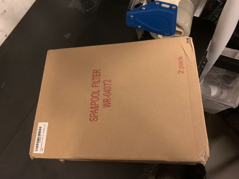 Photo 1 of Wowreed Spa Filter Compatible with C-4326, FC-2375, PRB25-IN, 303909, M-4326, 8172500, R173429, 5X13 Drop in hot tub Filter, 2 Pack