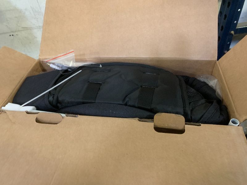 Photo 1 of Baby Swing, Electric Infant Swing with Remote Control, 5 Speed Adjustable, Machine Washable Seat, 5 Point Safety Harness, Bluetooth Music, Portable Swing for Babies (Black)