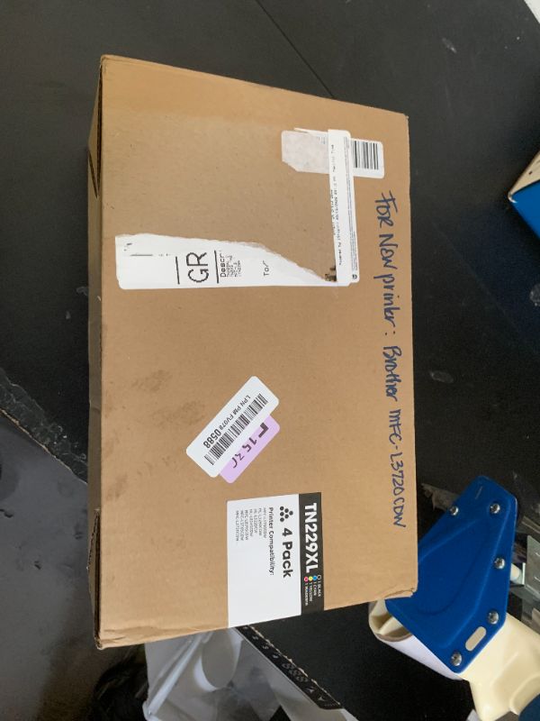 Photo 1 of TN229XL Compatible Toner Cartridges Replacement for Brother TN229 TN229XL TN-229XL TN229 XL Work for MFC-L3780CDW MFC-L3720CDW HL-L3280CDW HL-L3220CDW HL-L3300CDW Printer (TN229XLBK/C/M/Y,4 Pack)
