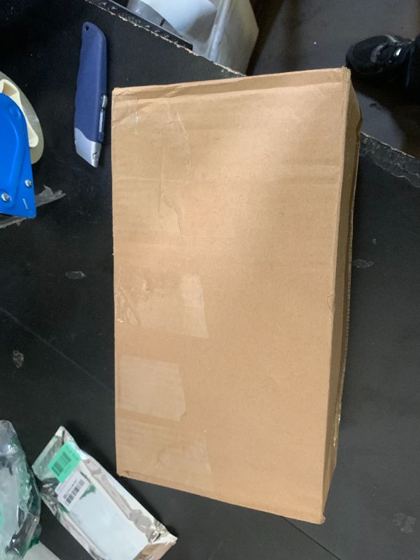 Photo 1 of 100 Pack 5.25x3.25x8.25 Inch Small Grass Green Kraft Paper Bags with Handles Bulk, Toovip Gift Wrap Bags for Favor Grocery Retail Party Birthday Shopping Business Goody Craft Merchandise Takeout Sacks