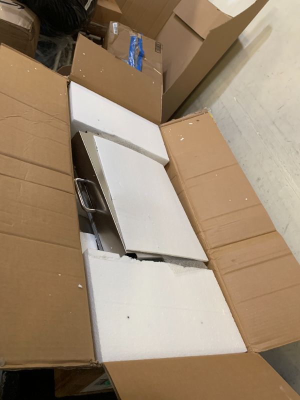 Photo 1 of New Upgraded 15.5" Folding Dough Sheeter, Thickness Adjustable Manual Dough Roller, Machine Stainless Steel Sheeter, Baking Pastries and Bread, for Home and Commercial Bakeries