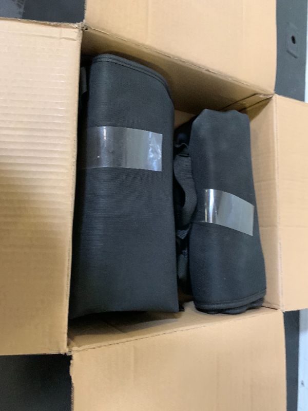 Photo 1 of MSIZOY Rear Trunk Roll Bar Organizer Storage Bag Compatible With For 2021 2022 2023 2024 2025 Ford Bronco 2/4 Door Space Expansion Interior Accessories Roll Cage Cargo Bags Organizers Saddlebag