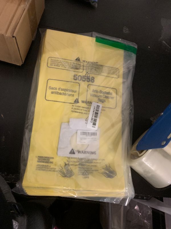 Photo 1 of 10 Pack Canister Vacuum Cleaner Bags Compatible with Kenmore Canister Type C/Q 5055, 50555, 50557, 50558 and Type C-5, C-18, 53292, 200 Series, 400 Series, 600 Series, 700 Series, 800 Series Vacuums
