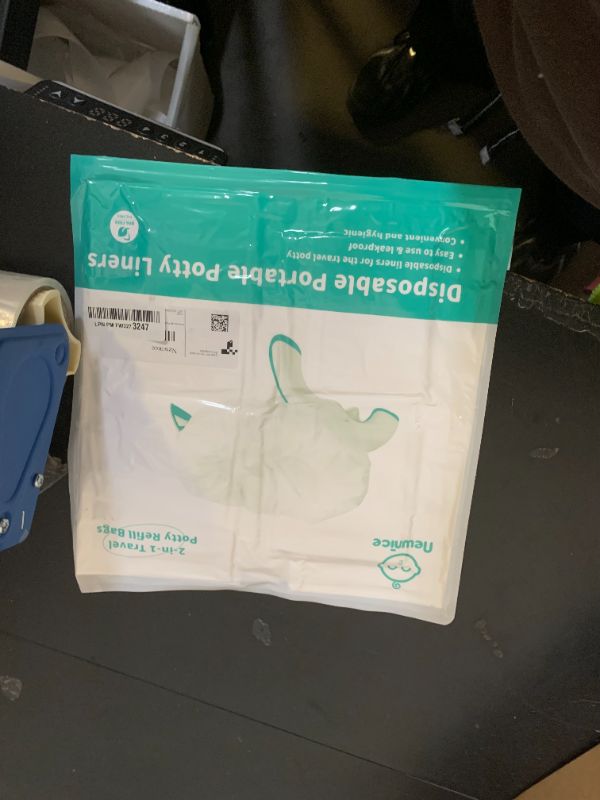 Photo 1 of [36 Counts] Newnice Disposable Potty Liners with Absorbent Pads, Leak-proof Portable Travel Bags for Toddler Training, Compatible with OXO Tot 2-In-1 Go Potty & Most Potty Chairs