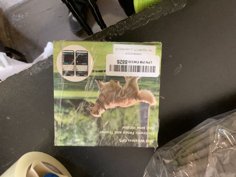 Photo 1 of Upgraded GPS Dog Fence & Tracking Collar System - No Subscription Required, Customizable Boundaries via App, Waterproof Rechargeable Collar with Remote Training, 1-Minute Setup, Long Battery Life