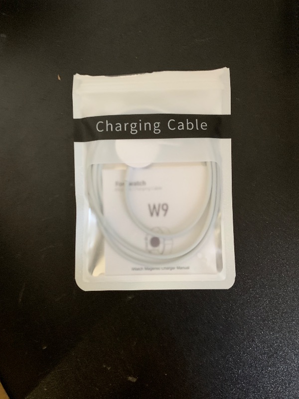Photo 1 of ???? ???????? for Apple Watch Charger Magnetic Fast Charging Cable [Portable] Magnetic Wireless Charging Compatible with iWatch Series Ultra/SE/11/10/9/8/7/6/5/4/-[3.3FT] White