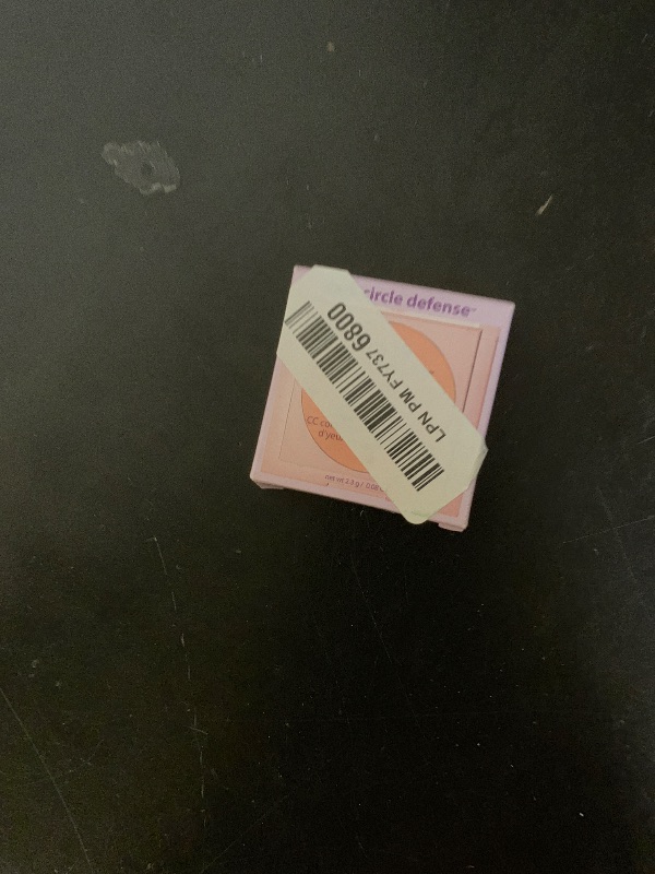 Photo 1 of tarte colored clay cc undereye corrector – Full-Coverage Concealer with Vegan Squalane & Caffeine for Dark Circles & Discoloration, Smooths, Cruelty-Free, full size, light-medium peach