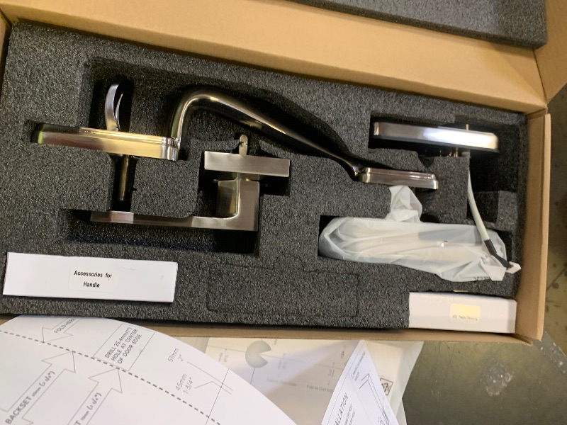 Photo 1 of Hornbill Smart Keypad Door Lock Set, Keyless Entry Front Door with Handle, Alexa Smart Deadbolt Lock Set, Bluetooth Digital Touchscreen with APP/IC Card/Auto&One-Touch Lock