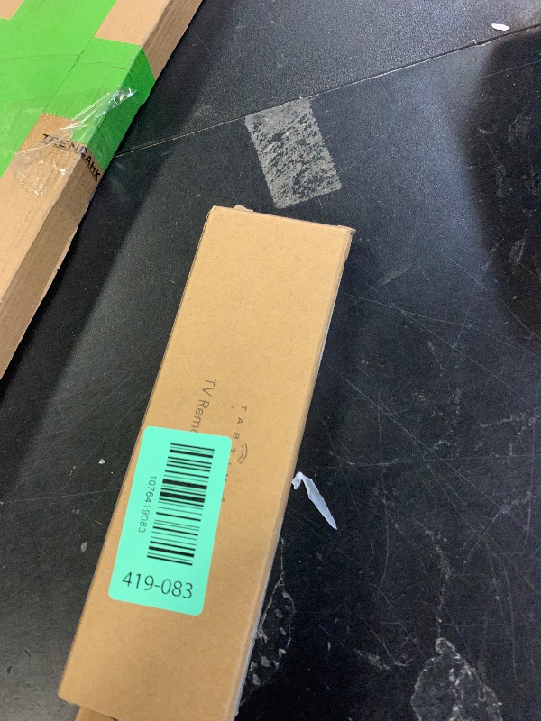 Photo 1 of TabTime Big Button Universal Remote - Simple TV Remote for Seniors - Easy to Use and Set Up Dementia Products for Elderly - Needs Original to Program ?