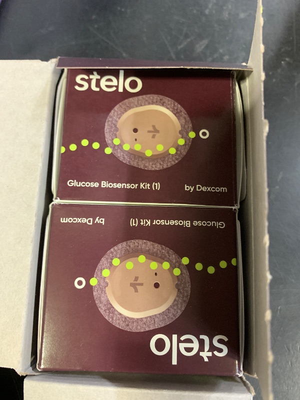 Photo 1 of Stelo Glucose Biosensor & App by Dexcom - A Leader in Continuous Glucose Monitoring (CGM). 24/7 Tracking & Personalized Insights to Reveal Patterns. 2-Pack (Up to 15 Days Each). iOS & Android.