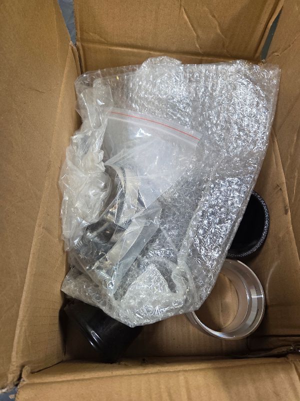 Photo 1 of Upgraded Turbo Intercooler Outlet Cold Side Charge Pipe with 4-Ply Silicone Boots Compatible with Ford Power Stroke 2017-2025 6.7L (Black)