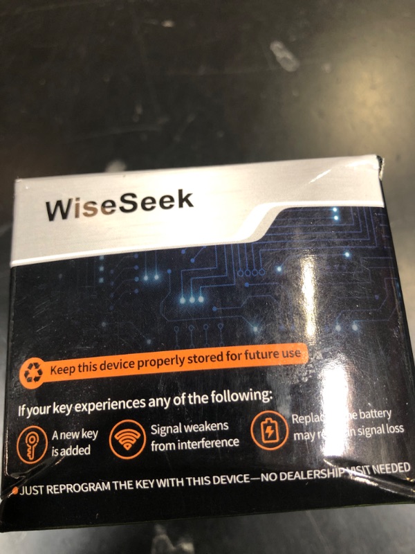 Photo 1 of WiseSeek Replacement Key Fob: OBD Remote Start DIY Keyless Entry Compatible with 2015-2021 Silverado 1500 Sierra Canyon Colorado Chevy/GMC M3N32337100, 1 Set