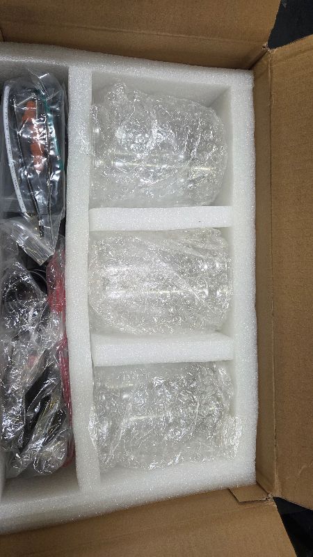 Photo 1 of zeyu 3-Light H-Type Track Lighting Pendants, Modern Track Lighting Fixtures, Clear Glass Shade, Black Finish, ZSL104TP-3 BK