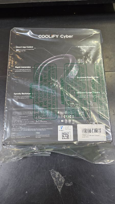 Photo 1 of TORRAS COOLiFY Cyber AI Neck Air Conditioner, Ultimate Immersive Cooling Portable Neck Fan?No.1 Coolest & Max Cooling Area? Neck Fans that Blow Cold Air 6000 mah Rechargeable for Gift