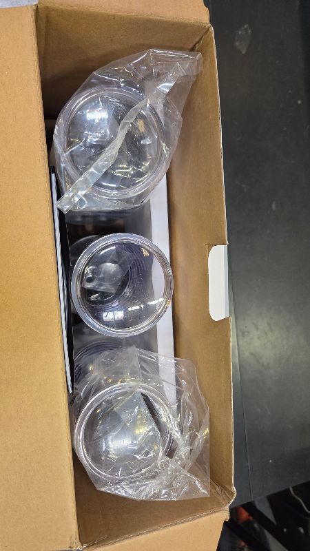 Photo 1 of simplehuman Wall Mount Pumps, Triple 15 fl. oz. Shampoo & Soap Dispenser, Stainless Steel