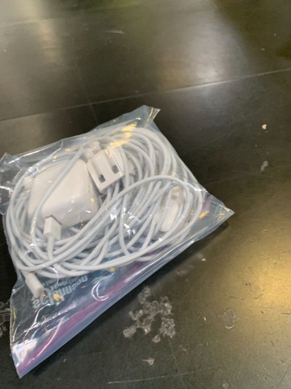 Photo 1 of [3 Pack] iPad Charger, iPhone Charger ?MFi Certified? Long Lightning Cable 10 Foot Lightning Charging Cord with 12W Wall Foldable Block Portable Travel Plug Charging for iPad/iPadMini/iPadAir, iPhone