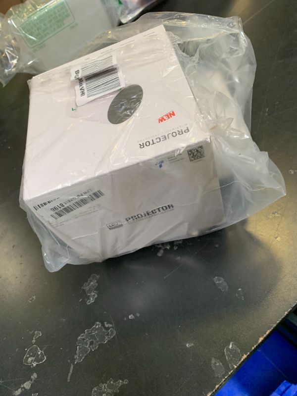 Photo 1 of ?Electric Focus?Mini Projector, Support 4K 1080P, 210 ANSI Portable Projector with WiFi and Bluetooth, Auto Keystone Correction Video Projector, Compatible with Smartphone,TV Stick,Laptop