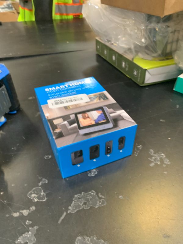 Photo 1 of TKMARS Doorbell Camera Wireless No Subscription 1080P, Waterproof Door Bell Camera with Monitor Screen Free Storage NO WiFi and APP Needed, Video Intercom Two-Way Audio, 170° View Angle,Night Vision