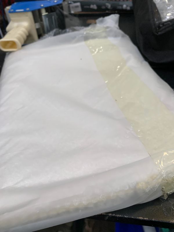 Photo 1 of 1 Pack Double-Sided Velvet Necklace Display Stand – Pink & White Jewelry Organizer Holder for Vendors, Craft Shows, Exhibitions (14 x 10 Inches, Metal Frame)