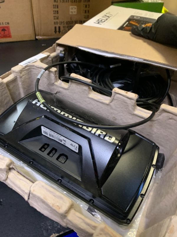 Photo 1 of Humminbird Helix 7 G4 GPS Fish Finder with Transducer, MEGA Side Imaging