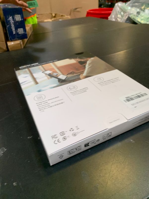 Photo 1 of ESR iPad Pro 12.9 Case with Keyboard, Easy-Set Magnetic Stand, Portrait/Raised Modes for iPad iPad Pro 12.9(6th/5th/5th/3rd), Removable Protective Case, Rebound 360 Series, Black