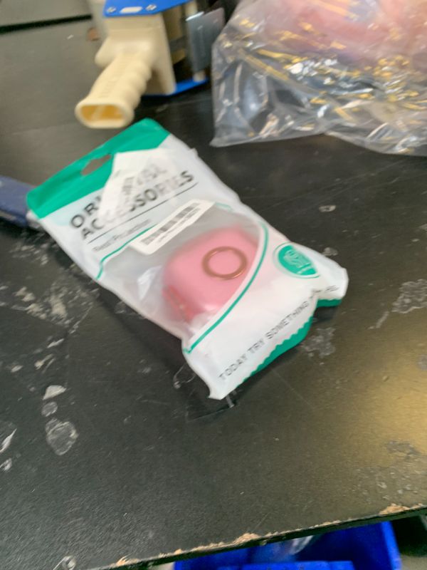 Photo 1 of [Secure Lock] for SHOKZ OpenFit 2 Case, TUDIOW Clear TPU Shockproof Protective Case Cover for New SHOKZ OpenFit 2 Headphones Accessories with Cleaning Kit & Keychain (Clear Pink)