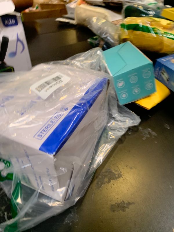 Photo 1 of 100 Pack Disposable 2.5ml/cc Lab Syringes with 25Ga 1 Inch Needle Luer Lock, Individually Sealed Packed