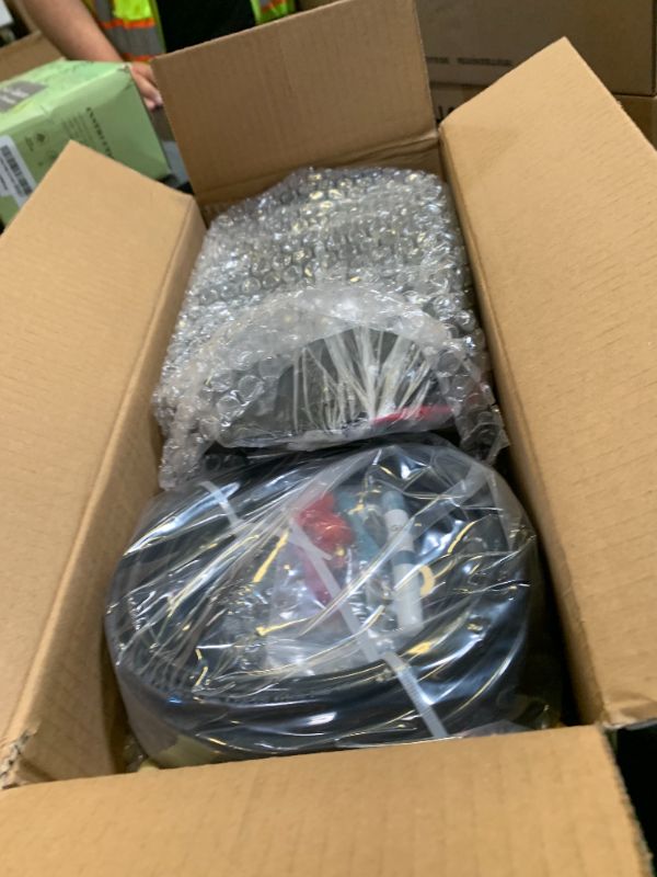 Photo 1 of Lhfacc On Board Air Compressor System Air Pump System with Digital Dual Path Air Gauge Paddle Valve Gauge Air Line T Fittings for Trucks Vans