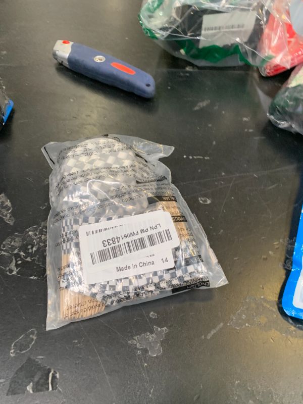 Photo 1 of 100Pcs Checkered Cupcake Liners and 100Pcs Checkered Flag Cupcake Toppers, Racing Car Theme Party Decorations Supplies (Black and White)