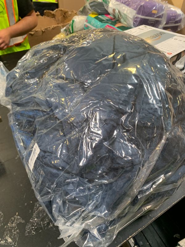 Photo 1 of BEDELITE Fleece California King Comforter Set -Super Soft & Warm Fluffy Navy Blue Bedding, Luxury Fuzzy Heavy Bed Set for Winter with 2 Pillow Cases