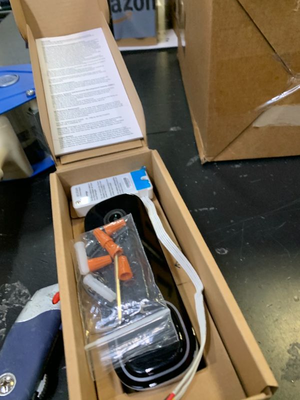 Photo 1 of ecobee Smart Video Doorbell Camera (Wired) - with Industry Leading HD Camera, Smart Security, Night Vision, Person and Package Sensors, 2-Way Talk, and Video & Snapshot Recording