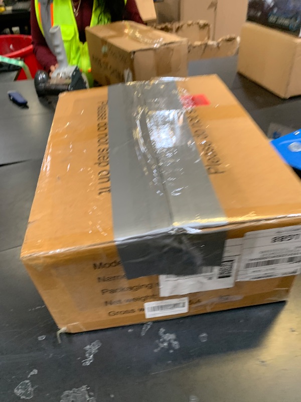 Photo 1 of Under Desk Elliptical Machine, Electric Elliptical Leg Exerciser for Senior, Quiet and Compact Electric Seated Pedal Exerciser for Home with Display Monitor, Remote Control and 12 Adjustable Speeds