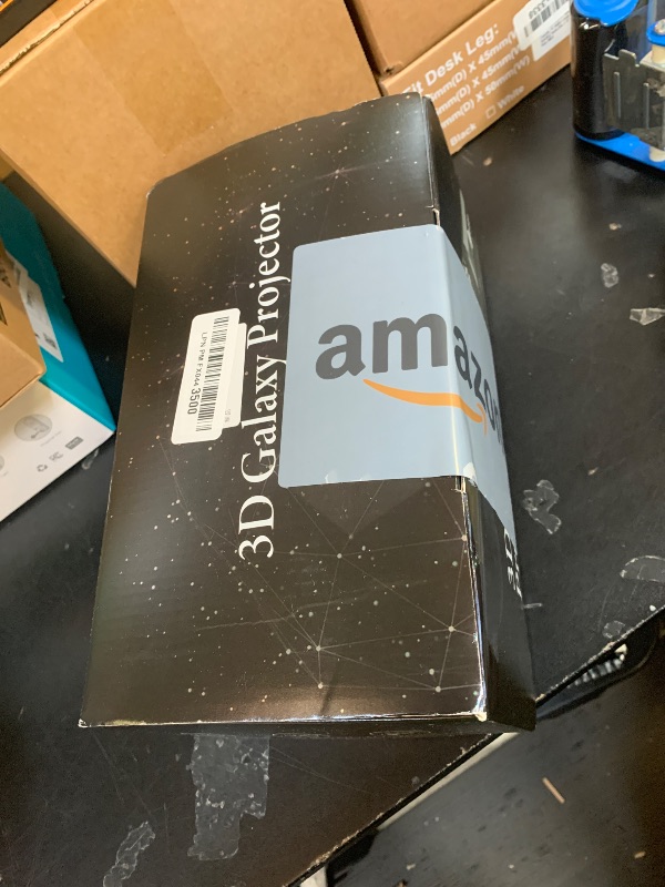 Photo 1 of AIRIVO Visual Star Projector, 3D Dynamic Projector with 60 3D Scenes, Galaxy Projector with Bluetooth Speaker, Night Light Projector for Room Decor, Ideal Gift for Kids, Adults, Valentine's Day