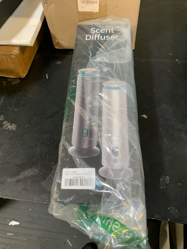 Photo 1 of Hotel Scent Diffuser Starter Kit - 1000 Square Feet, 7 Ambient Light Settings, Includes 5 Essential Oils for Hotel Aromatherapy, Hotel Scent Diffuser,for Hotels, Homes, and Large Rooms