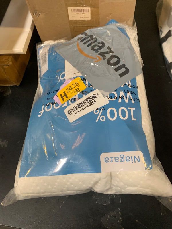 Photo 1 of 100% Waterproof Twin Mattress Protector - 360 Pad Protection Against Spills, Stains & Accidents for Parents & Pet Owners - Noiseless & Cooling Viscose Made from Bamboo (White)