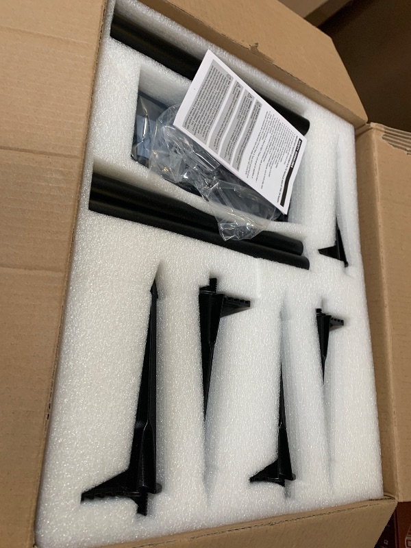 Photo 1 of SUNVIE All-in-ONE Landscape Lighting Kit 6-Pack LED Outdoor Pathway Lights, 2-Pack Spotlights, 60W Transformer, 100FT 16/2 AWG Wire and Connectors Outdoor Landscape Lighting for Walkway Garden Yard