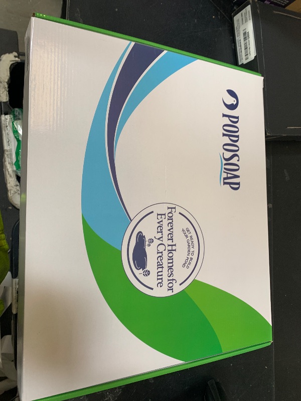 Photo 1 of POPOSOAP Solar Water Pump Outdoor, 30 Watt Solar Powered Water Pump with 430GPH Solar Pump, 7 Nozzles, 6.6 Tubing DIY Water Feature for Pond, Fountain, Pool, Garden, Backyard