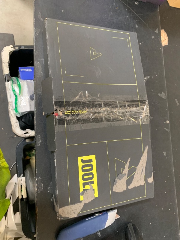 Photo 1 of Hyperion Double Vision 16mm Pickleball Paddle - Signature Paddle Shape - Aramid Surface for Softer Responsive Touch - SK Film for Reduce Vibration - USAP Approved - NFC Chip Enabled