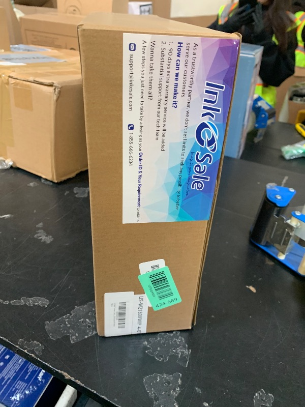 Photo 1 of 218X Toner Cartridge 4 Pack High-Yield with Chip Compatible Replacement for HP 218X W2180X W2181X W2182X W2183X 218A Works with Color Pro 3201 3201dw MFP 3301 3301cdw 3301fdw 3301sdw Printer