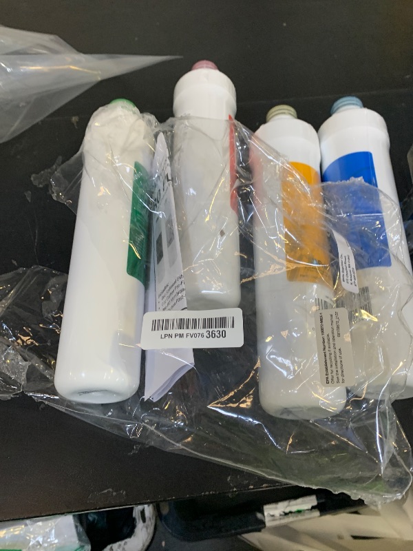 Photo 1 of Premier 1R-1Y-1B-1G RO-Pure Push Button Replacement Filter Kit, Model: 1R-1Y-1B-1G, Outdoor & Hardware Store
