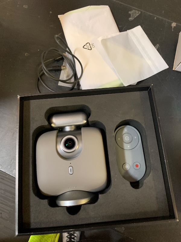 Photo 1 of XbotGo Chameleon AI Auto Sports Action Camera - 4K 60FPS Soccer Camera and Basketball Tracking Camera for Team Sports, Live Streaming, No Subscription, Works with iOS & Android (Lava Graphite)