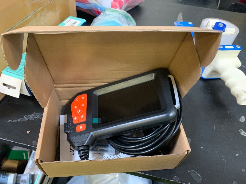 Photo 1 of  Dual lens ...Endoscope  Camera with light 