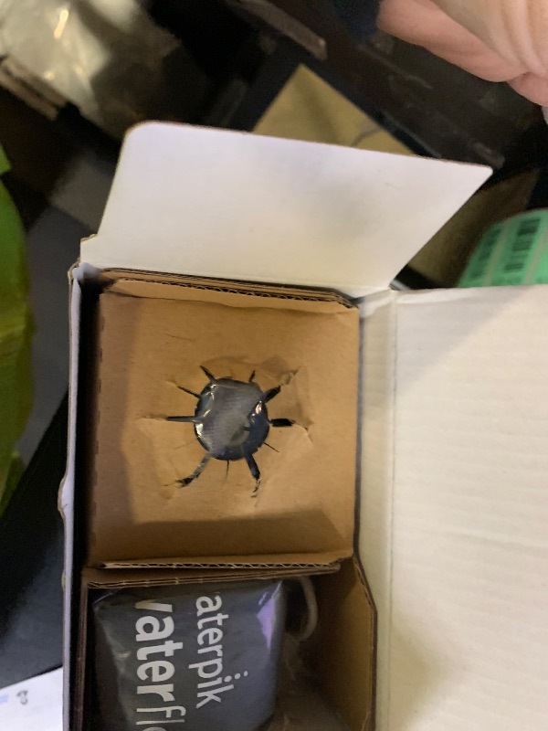 Photo 1 of Waterpik Cordless Advanced 2.0 Water Flosser For Teeth, Gums, Braces, Dental Care With Travel Bag and 4 Tips, ADA Accepted, Rechargeable, Portable, and Waterproof, Gray WP-587, Packaging May Vary