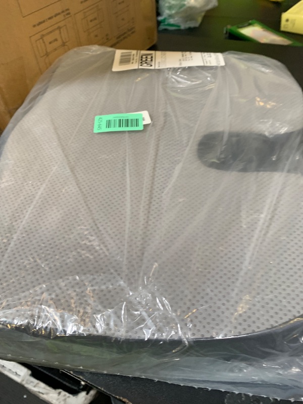 Photo 1 of Everlasting Comfort Doctor Recommended Memory Foam Seat Cushion for Office Chairs & Car - Ergonomic Office Desk Accessories - Cushions for Tailbone Pain Relief, Sciatica (Black, Large)