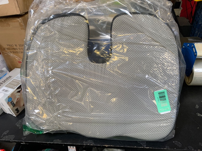 Photo 1 of Everlasting Comfort Doctor Recommended Memory Foam Seat Cushion for Office Chairs & Car - Ergonomic Office Desk Accessories - Cushions for Tailbone Pain Relief, Sciatica (Black, Large)