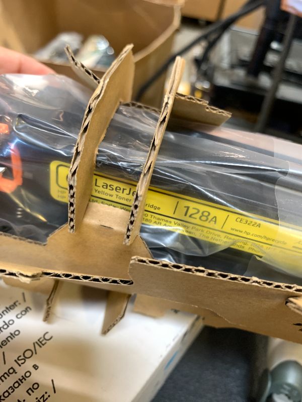 Photo 1 of HP 128A Black Toner Cartridge | Works Laserjet Pro CM1415 Color, CP1525 Color Series | CE320A